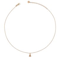 Necklace Rue des Mille Woman I Sogni Son Desideri in Silver GR-002 RAN
